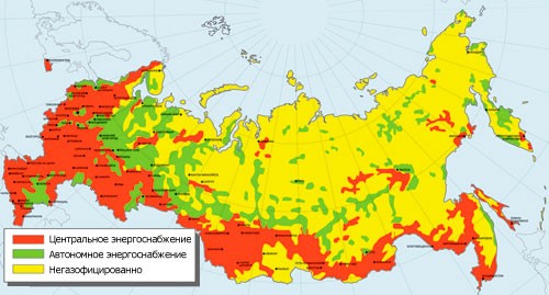 Нетрадиционные источники энергии находят свое место в российских регионах