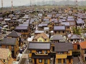 Япония планирует использовать солнечные батареи в каждом доме1