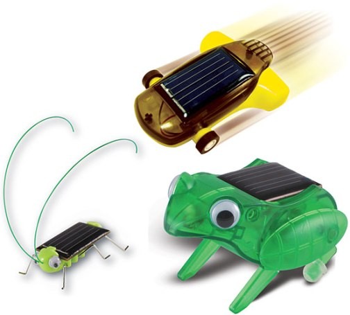 Игрушки на солнечных батареях-2. ф2