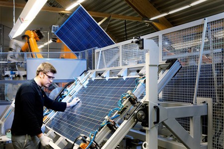Производство и применение солнечных батарей.1
