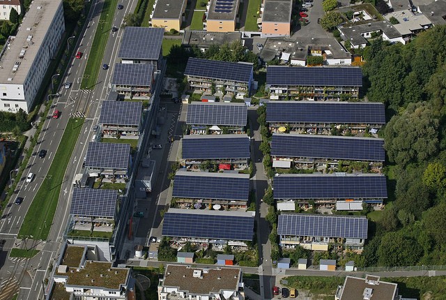 Фрайбург: город на солнечных батареях.ф2