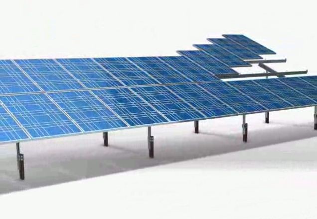 Практическая реализация системы на солнечных батареях для экономии электроэнергии.8