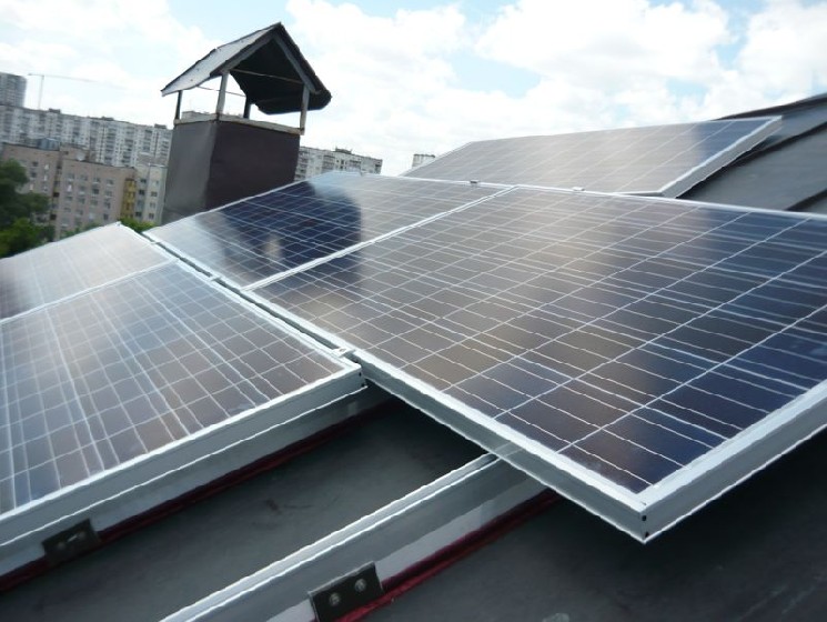 Практическая реализация системы на солнечных батареях для экономии электроэнергии.19