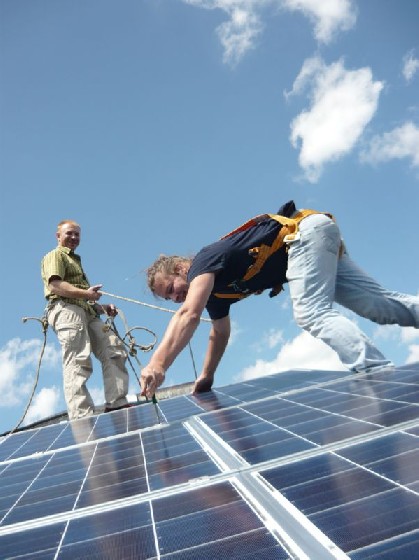Практическая реализация системы на солнечных батареях для экономии электроэнергии.20