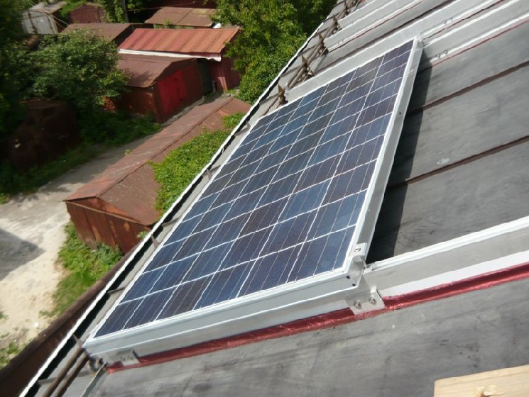 Практическая реализация системы на солнечных батареях для экономии электроэнергии.23