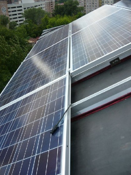 Практическая реализация системы на солнечных батареях для экономии электроэнергии.25