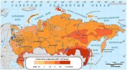 География и особенности применения солнечных коллекторов в России.2