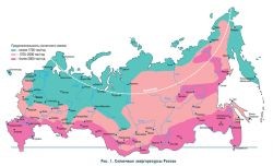 География и особенности применения солнечных коллекторов в России.3