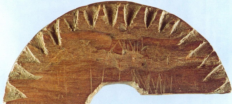 7.	Удивительный древний солнечный компас викингов позволял прокладывать курс даже после захода Солнца