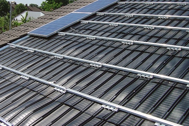 Инновационная система монтажа солнечных батарей для крыши
