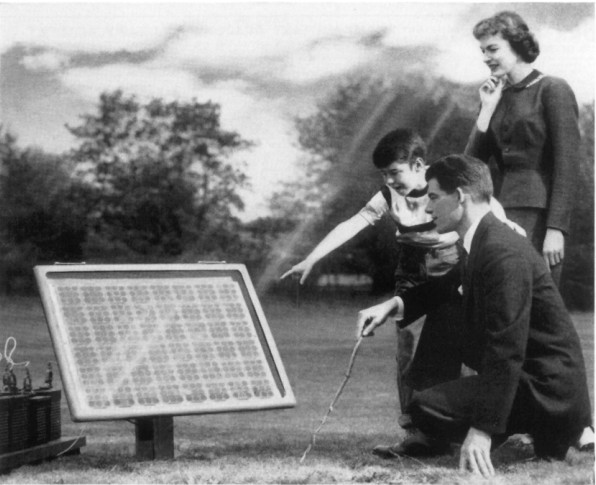 История развития солнечной энергетики в именах и числах1